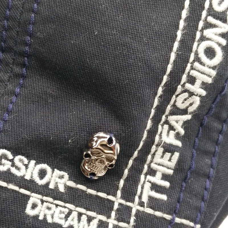 Зимняя шапка Fashion Visors Women Beret Hat Men Casquette Skull Cotton Winter Hats for Sun Gorras Caps Adjustable 2018.