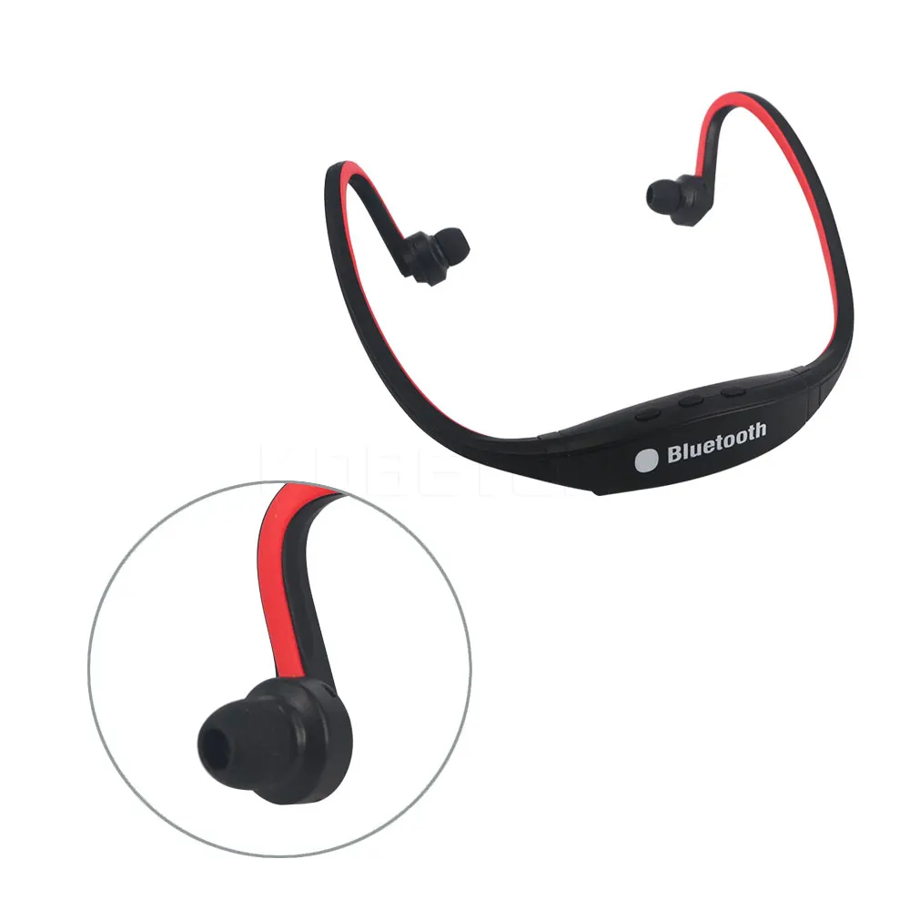 Спортивные Беспроводные наушники Kebidu Bluetooth 4 0 со слотом для карт TF iphone Samsung|sport