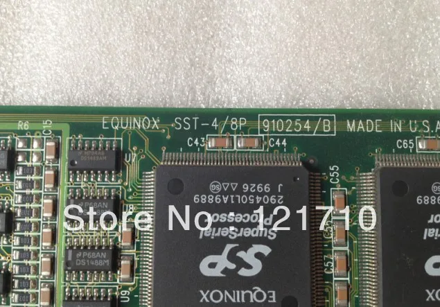 EQUINOX SST-4/8P 910254/B 4-Port Super Serial Multiport PCI Adapter Card/Board | Компьютеры и офис