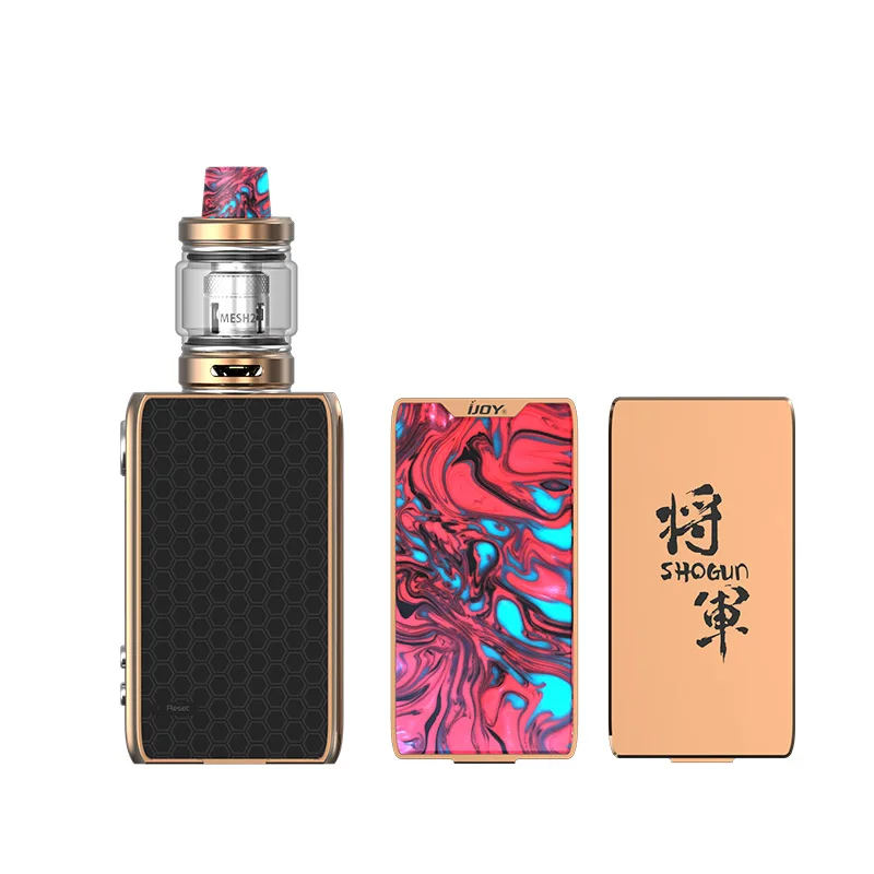 Оригинальные IJOY SHOGUN JR Kit 126W встроенные двойные внутренние батареи с Ijoy SUBOHM Tank