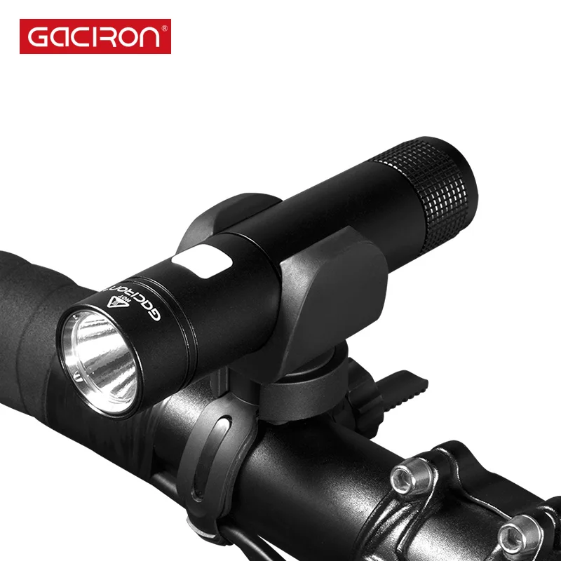 Фонарь Gaciron V3S походный с зарядкой от USB и защитой класса IPX6, 650 лм