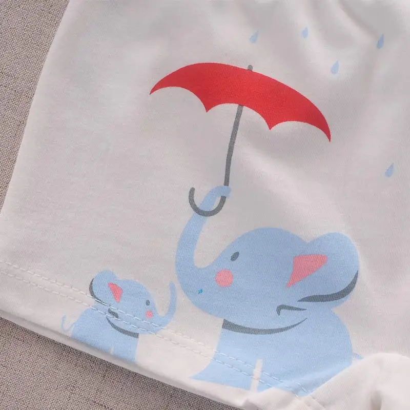 Boys Girls Baby Underwear Kids Pants Cartoon Pattern Child Underpant Cotton Modal For Children Brief Short Cueca Infanti | Детская
