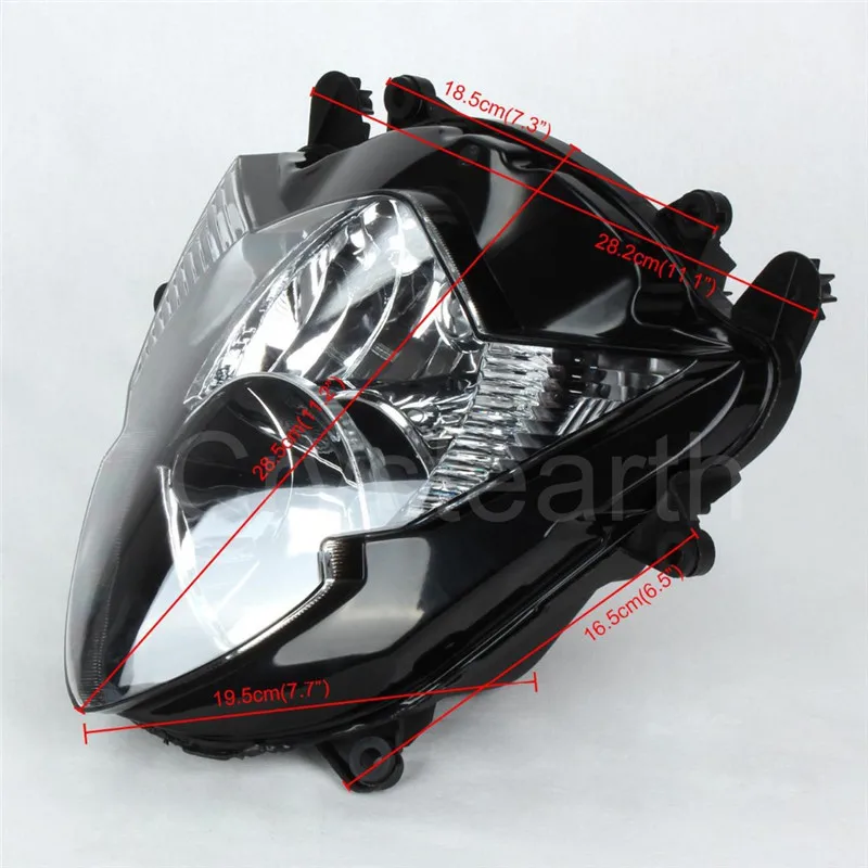 Фара для мотоцикла передняя фара Suzuki GSXR1000 GSXR 1000 GSX R1000 k5 k6 2005 2006| |