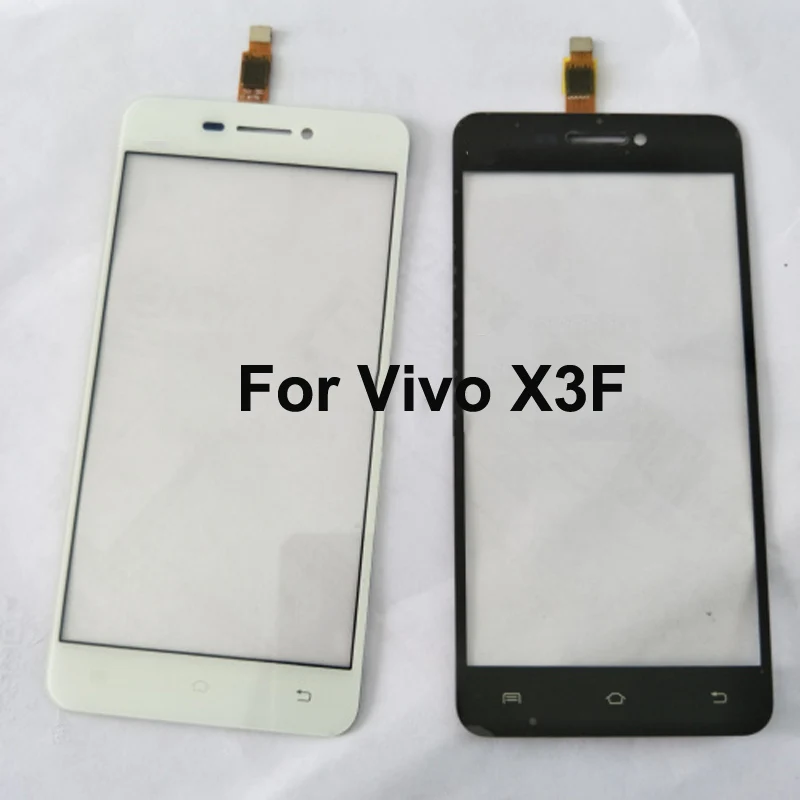 ДЛЯ Vivo X3F VivoX3F Сенсорная панель экран дигитайзер стекло сенсор сенсорная с гибким