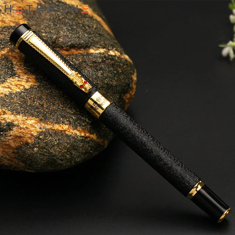 Hethrone высокое качество Роскошные авторучки подарочная ручка разный размер перо