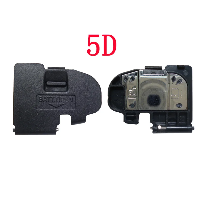 10 шт./лот Батарея Дверь Задняя крышка объектива Цифрового Фотоаппарата canon 550D 600D 5D 5DII 5diii 5DS 6D 7D 40D 50D 60D 70D Камера ремонт - Цвет: Forcanon 5D