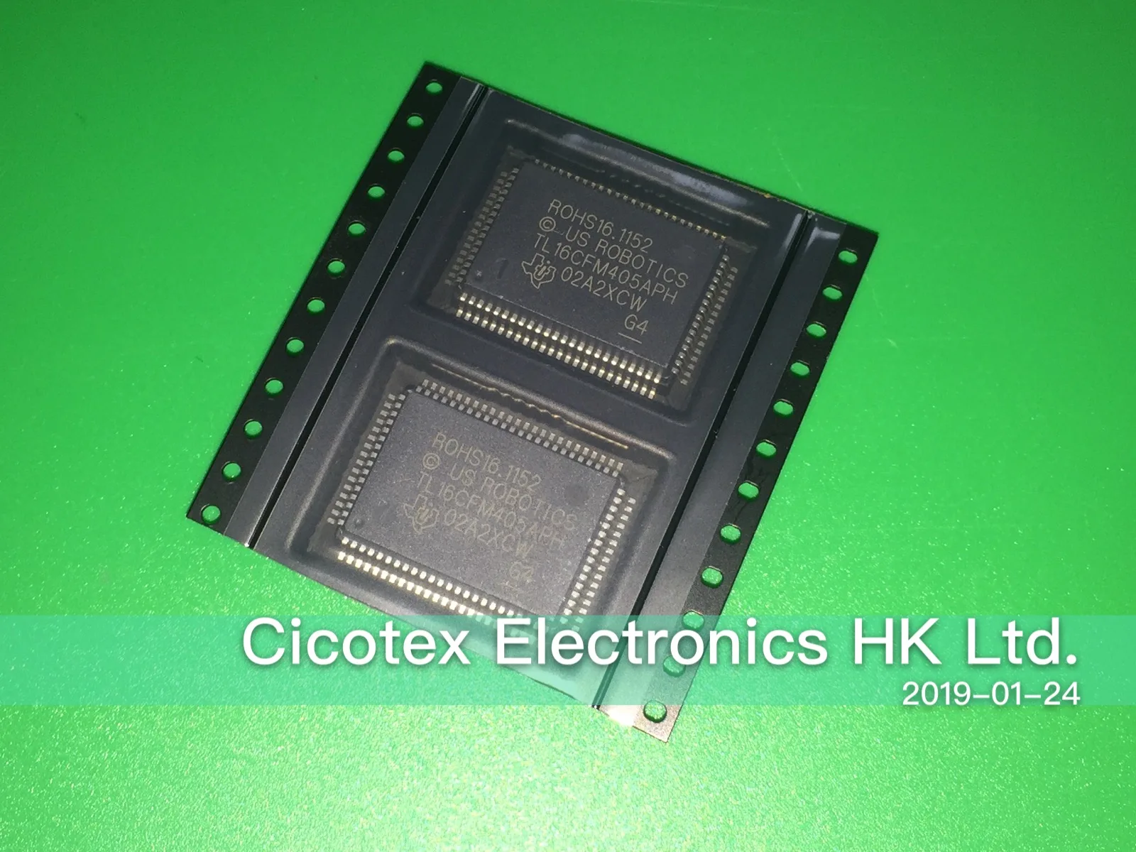 

2 шт./лот TL16CFM405APHR QFP80 TL16CFM405APH