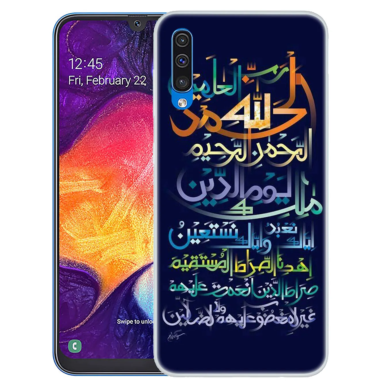 Жесткий чехол для телефона Lavaza Samsung Galaxy A10 A20 A30 A40 A50 A60 A70 M40 M30 M20 M10 A20e|Чехлы-накладки|
