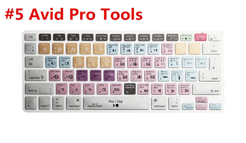 Кожаный чехол для клавиатуры PS A1278 Nokia Pro Final Cut X AI IPhone iMac Macbook Air 13 15 KC_A1278|keyboard skin