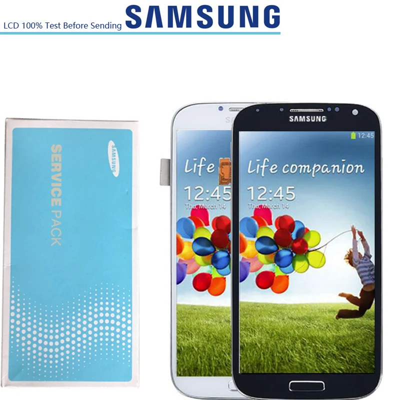 5,0 ''AMOLED дисплей для SAMSUNG Galaxy S4 lcd GT-i9505 i9500 i9505 i9506 i337 сенсорный экран дигитайзер с рамкой