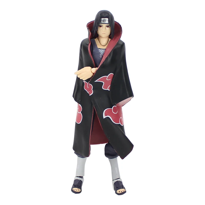 

15cm Sasuke Namikaze Uchiha Itachi PVC Action Figures Toys