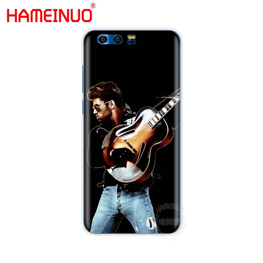HAMEINUO Джордж Майкл чехол для телефона Huawei Honor V10 4A 5A 6A 6C 6X 7X 8 9 NOVA 2 2S PLUS LITE | Мобильные