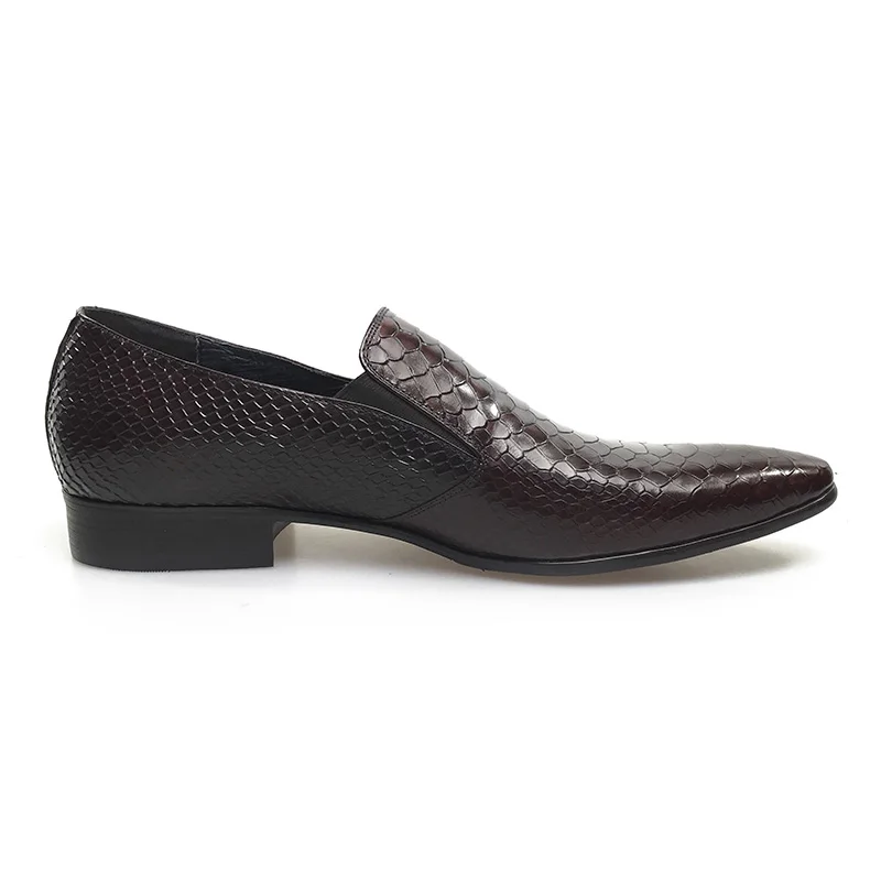 GRIMENTIN итальянские Модные мужские классические туфли из натуральной кожи черные