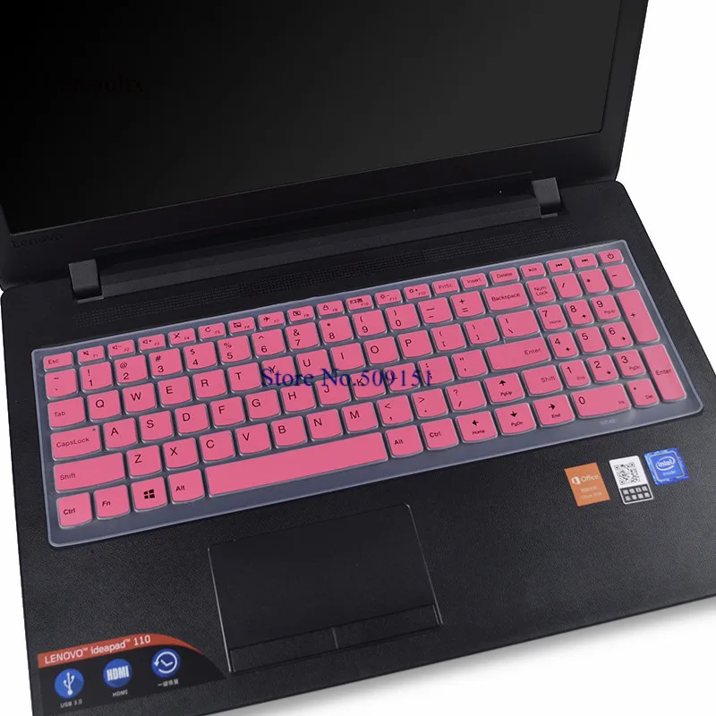 Защитная пленка для клавиатуры 15,6 дюймов для lenovo Ideapad 15 110 310 510 V310S V510 V510s 110s 310s 510s