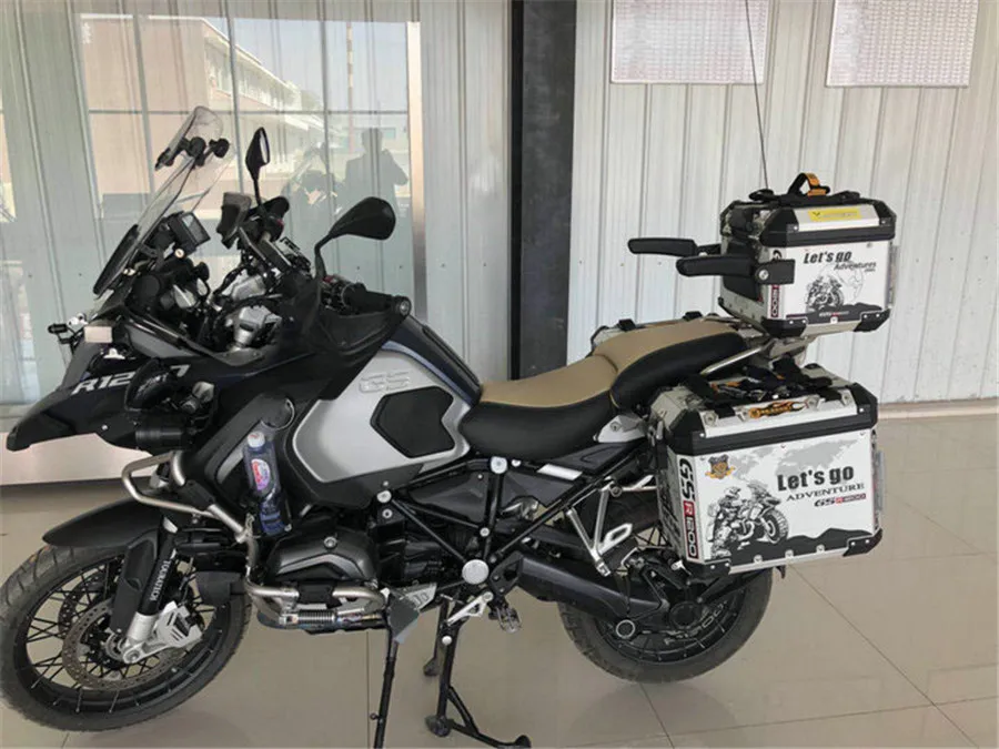 Для BMW R1200GS LC задний ящик подлокотники пассажирского сиденья G310 GS F800GS ADV MT-09 Tracer