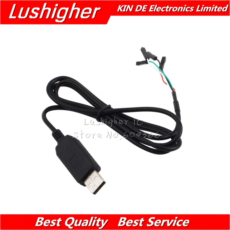 1 шт. модуль USB адаптера для кабеля RS232 м TTL UART PL2303HX|Интегральные схемы| |
