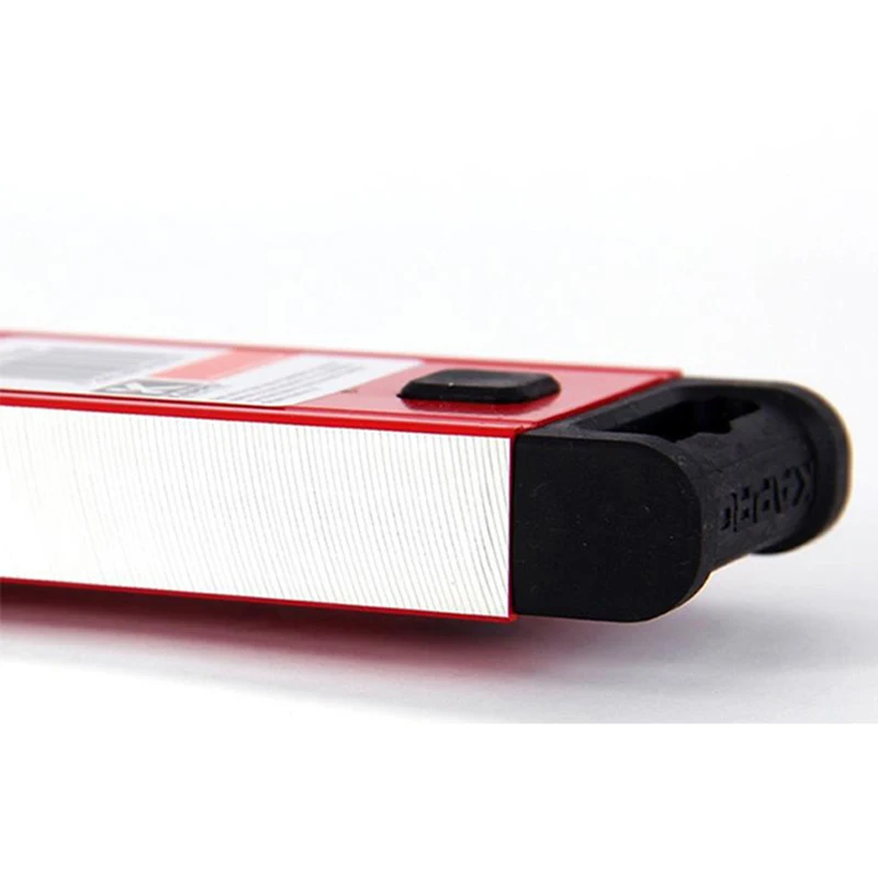 

KAPRO Free Shipping Portable Level Measuring Ruler Aluminum Alloy Inclinometer High Accuracy Magnetic Bubble Vertical Window