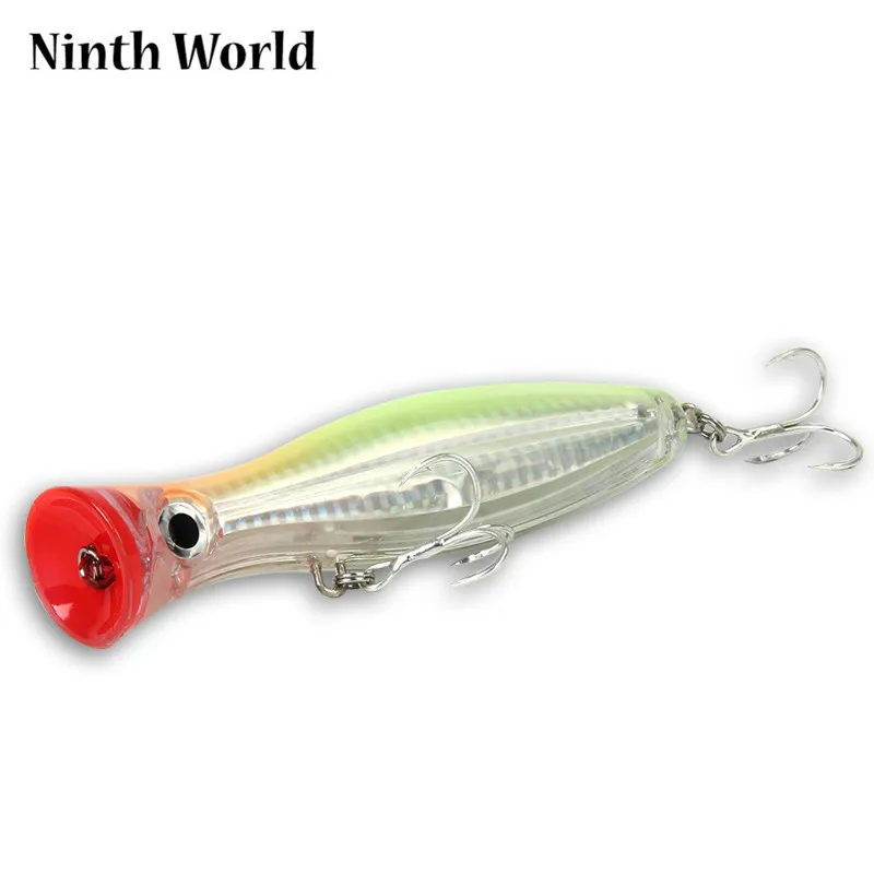 1 шт. 12 см 43 г плавающая приманка для рыбы центр тяжести большой рот волна карпа 3D