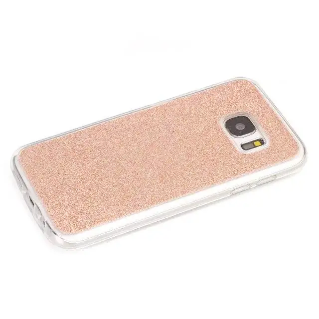Стильный блестящий кожаный чехол-кошелек со стразами для samsung galaxy Note8 S9 S8 Plus S7 Edge