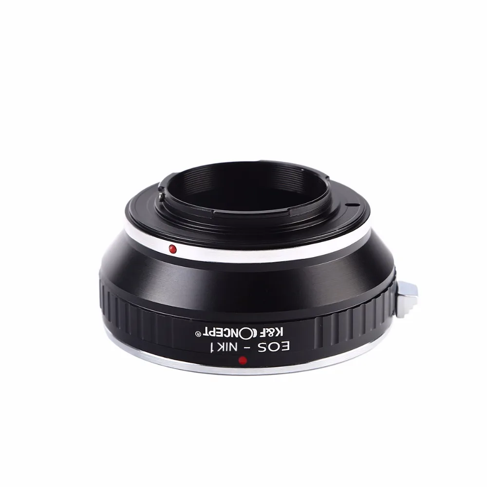 K & F CONCEPT адаптер кольцо для объектива Canon EOS Lens EF S Mount (to) подходит корпуса камеры Nikon