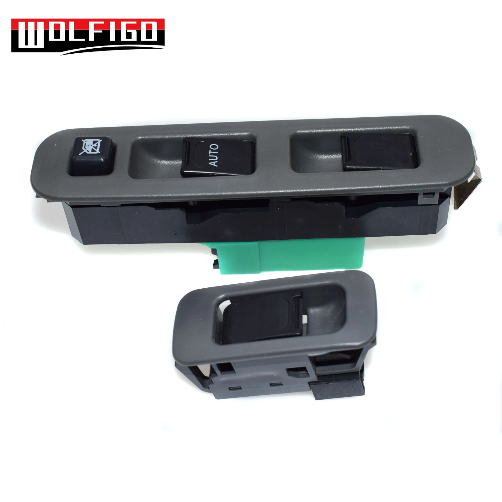 Электрические Оконные переключатели WOLFIGO 2 шт. серый 37990-81A20 3799081A20 для быстрого Suzuki