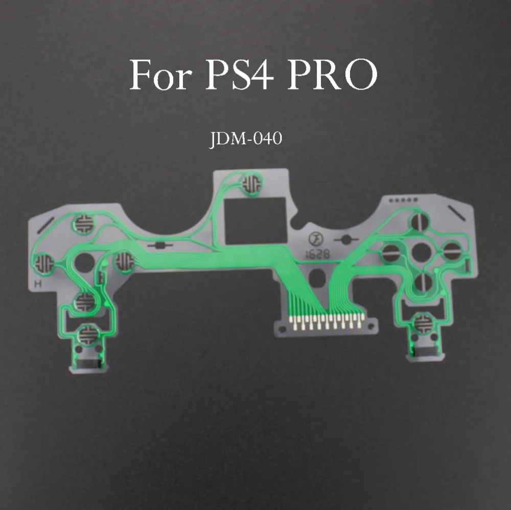 Кнопки ленточная печатная плата для PS2 PS3 Dualshock PS4 Pro Slim JDM 030 040 контроллер