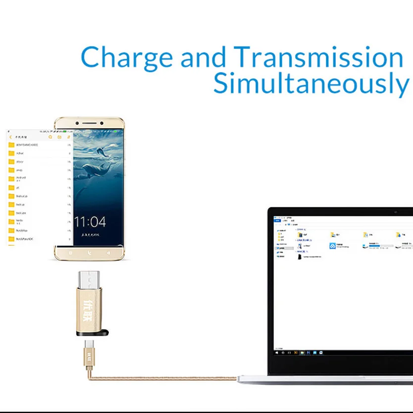 Unnlink Micro USB Type C конвертер вход выход зарядка и передача данных для samsung Galaxy S8 S9| |