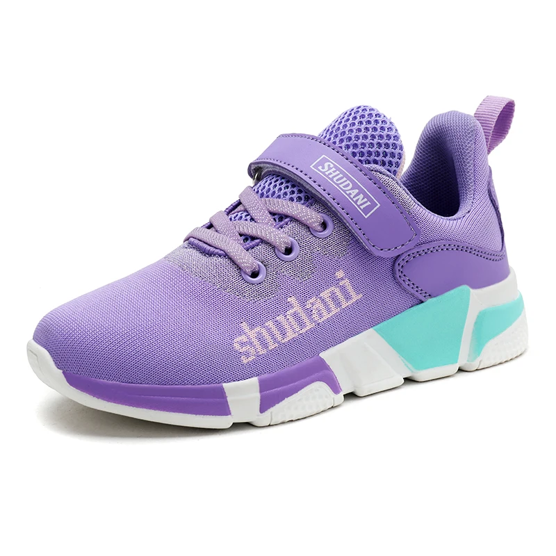 2019 Spring Summer New Style Girls Shoes Kids Sneakers Children's Outdoor Sport Mesh Breathable Trainers for Child | Спорт и
