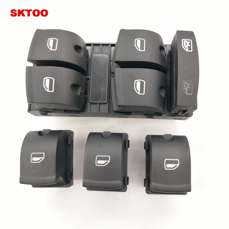SKTOO 4F0 959 855/4F0959851 новое окно высокого качества Управление переключатель для AUDI 2005