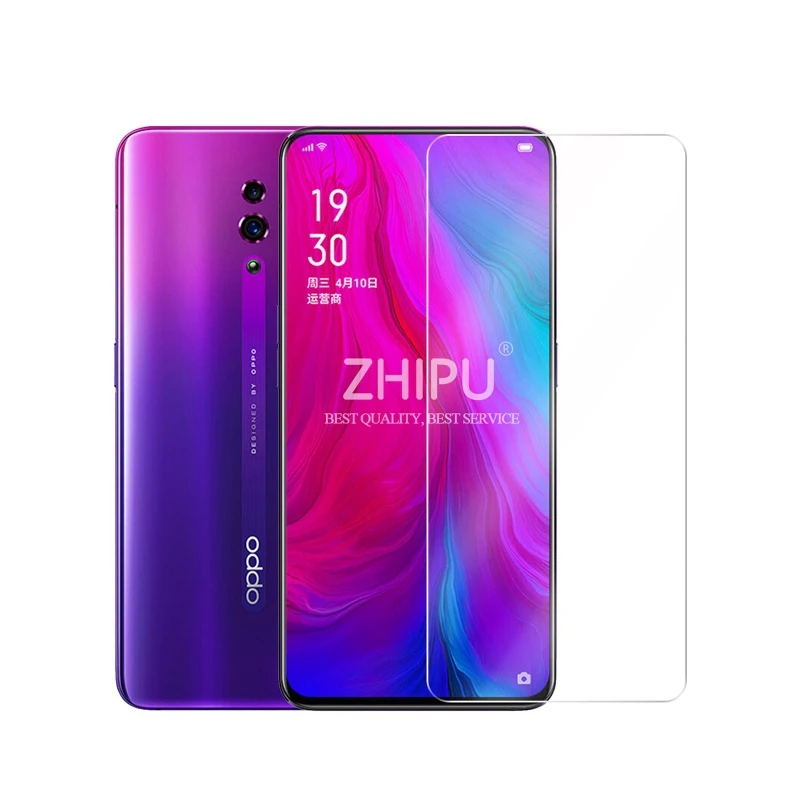 10 шт. закаленное стекло для Oppo Reno протектор экрана 2.5D 9H Премиум Закаленное 6 4
