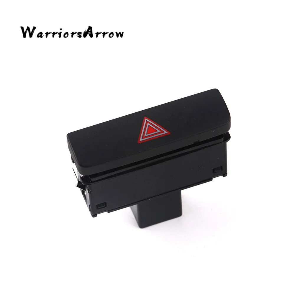 

WarriorsArrow Warning Emergency Hazard Light Switch Button For VolksWagen Passat B7 2011 2012 2013 2014 CC 2009-2015 3AA953509