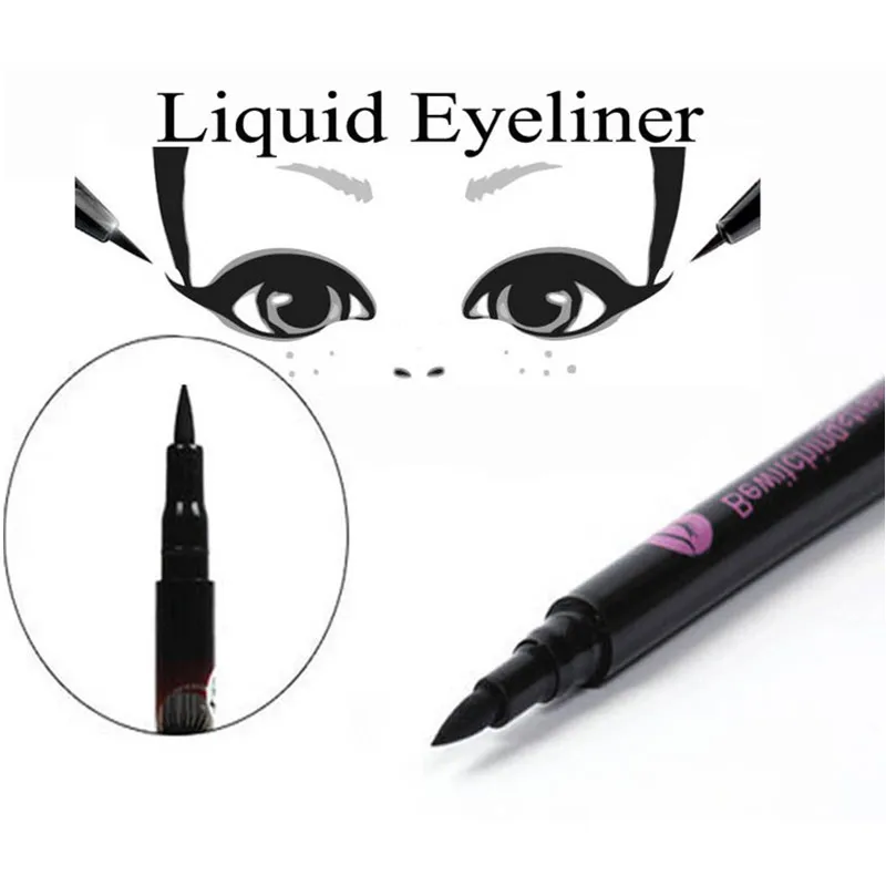 1 шт. новый 2015 водонепроницаемый черный карандаш для подводки глаз Pen Comestics|makeup colors