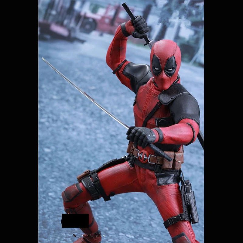 Marvel Дэдпул игрушки с головой телом для детей фигурку Мстители можно