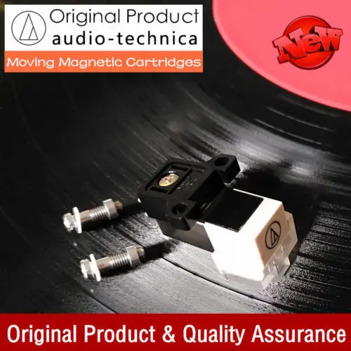 

Audio-Technica MM Moving Magnet Cartridge LP Phono Turntable Phonograph Stylus