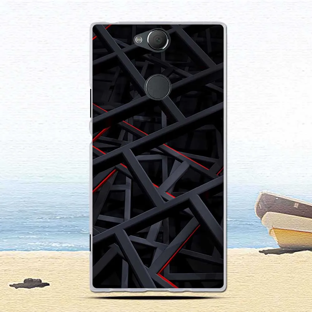 9 Роскошный чехол из ТПУ Slicone для sony Xperia X A2 XA2 Plus+ мягкий чехол с милым мультяшным принтом и цветами для sony Xperia XA2Plus XA2 - Цвет: 9