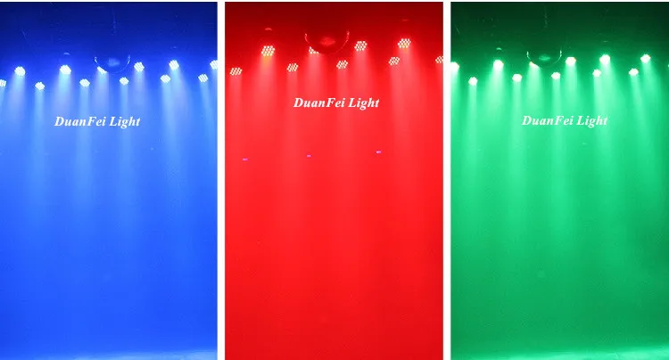 30Lot High Quality Par64 Spotlight Wash Dmx 4in1 Rgbw 18*10w Par Led IP20 | Лампы и освещение