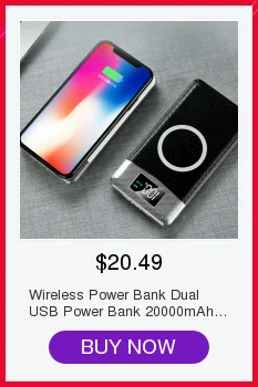 Черный цвет беспроводной для iPhone7/8(3000 мАч) для iPhone 7 8 Plus(4000 мАч) задняя крышка с зажимом для зарядного устройства чехол для мобильного телефона