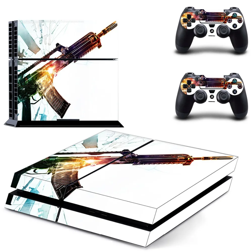 AK47 наклейка PS4 кожи Стикеры для Sony PlayStation 4 Футбол клуб консоли и 2 шт. контроллер защитный скины