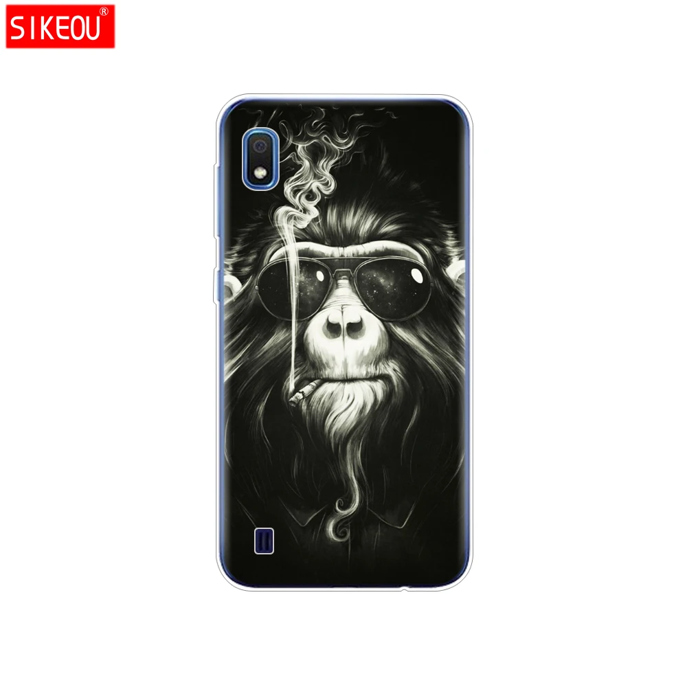 Чехол для samsung A10, чехол, Мягкая силиконовая задняя крышка, чехол для телефона, для samsung Galaxy A10, Galaxy ya10, A, 10, SM-A105F, A105, A105F, мультяшный рисунок - Цвет: 33689