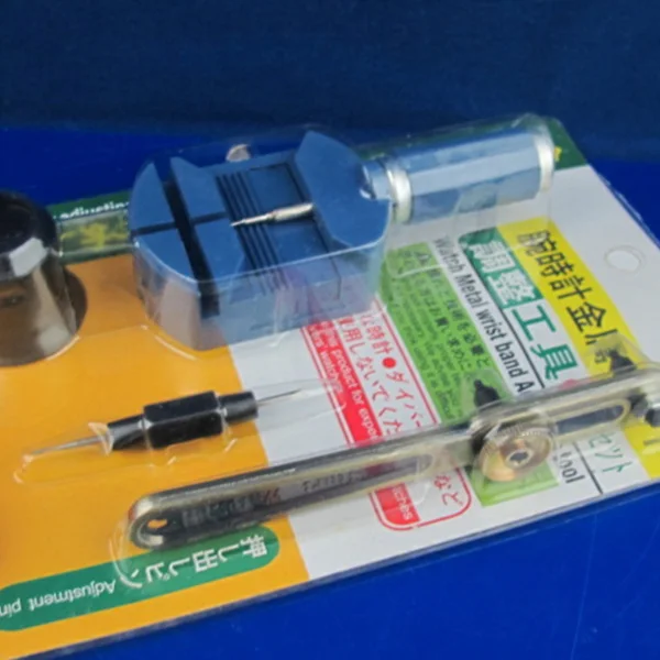 Free shipping New 5 Piece Watch Repair Case Opener Battery Replacement Tool Set | Наручные часы