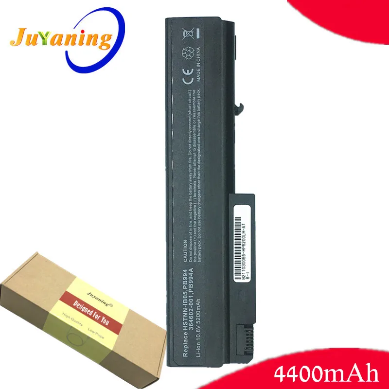 Аккумулятор Juyaning для ноутбука HP 367457-001 372772-001 382553-001 383220-001 385843-001 385895-001 393549-001 393652-001 |