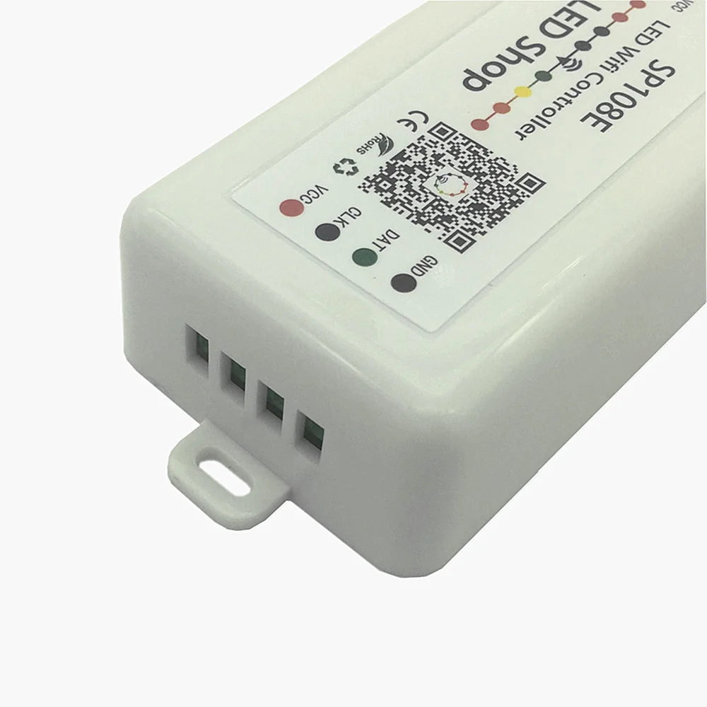 DC5-24V SP108E smart led pixel wifi контроллер по телефону iOS Android приложение для WS2811 WS2812B WS2813 SK9822