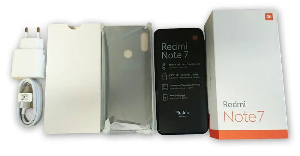 Глобальная версия Xiaomi Redmi Note 7, 3 Гб оперативной памяти, 32 Гб встроенной памяти, Смартфон Snapdragon 660 Octa Core 4000 мАч 6," 2340x1080 48+ 13 Мп телефон