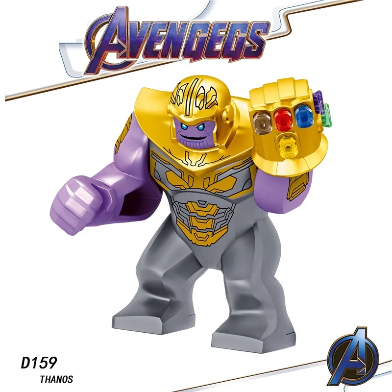 Конструктор Legoed Marvel Минифигурки Железный человек Sipderman строительные блоки