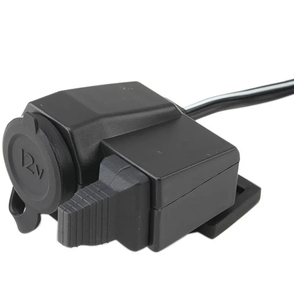 CHIZIYO 5-12 В 2.1A Водонепроницаемый мотоцикл Зарядное устройство прикуривателя USB Зарядное устройство s Универсальный gps мобильного телефона Питание