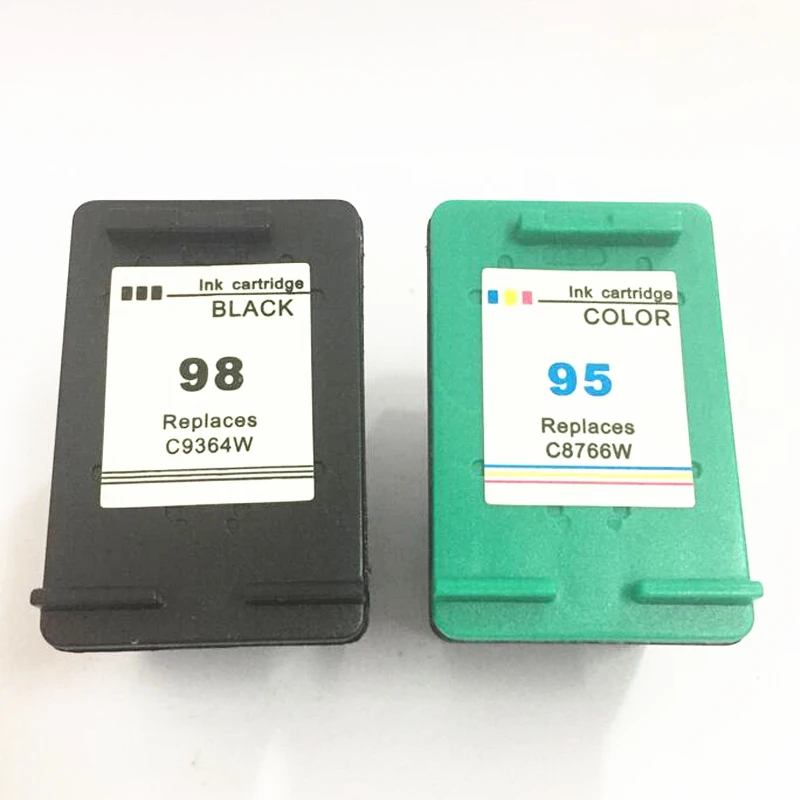 Vilaxh 95 98 совместимый картридж Замена для hp 98 95 для Photosmart C4183 C4188 D5160 2570 Deskjet 5940 6130 принтер