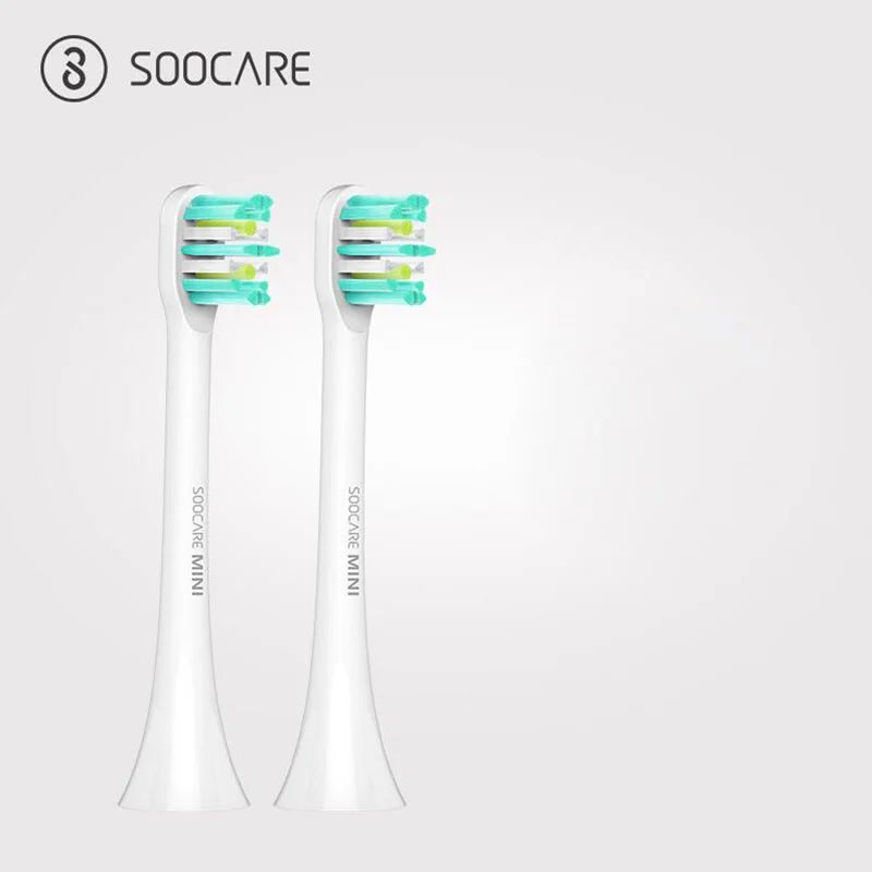 Xiaomi Soocare X3 2 шт SOOCAS сменная электрическая зубная щетка головка для SOOCAS/Xiaomi Mijia SOOCARE X3 головка щетки горячая Распродажа D5