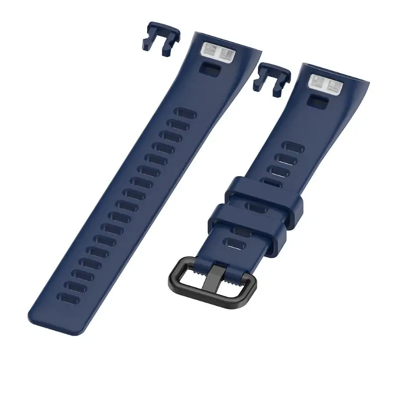 Силиконовый спортивный ремешок для наручных часов для huawei Band 3/Pro Smartband Смарт-часы