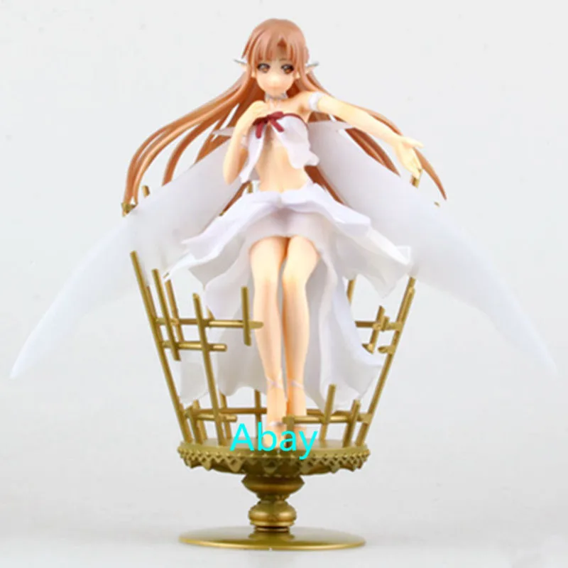 Sword Art Online - Sequence Battle SAO Erika Yuuki Asuna Фея Королева Эрика Титания Феи Танец ПВХ фигурка
