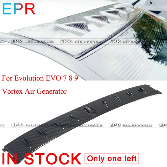 Для Evolution EVO 7 8 9 Vortex воздушный генератор из углеродного волокна для Mitsubishi